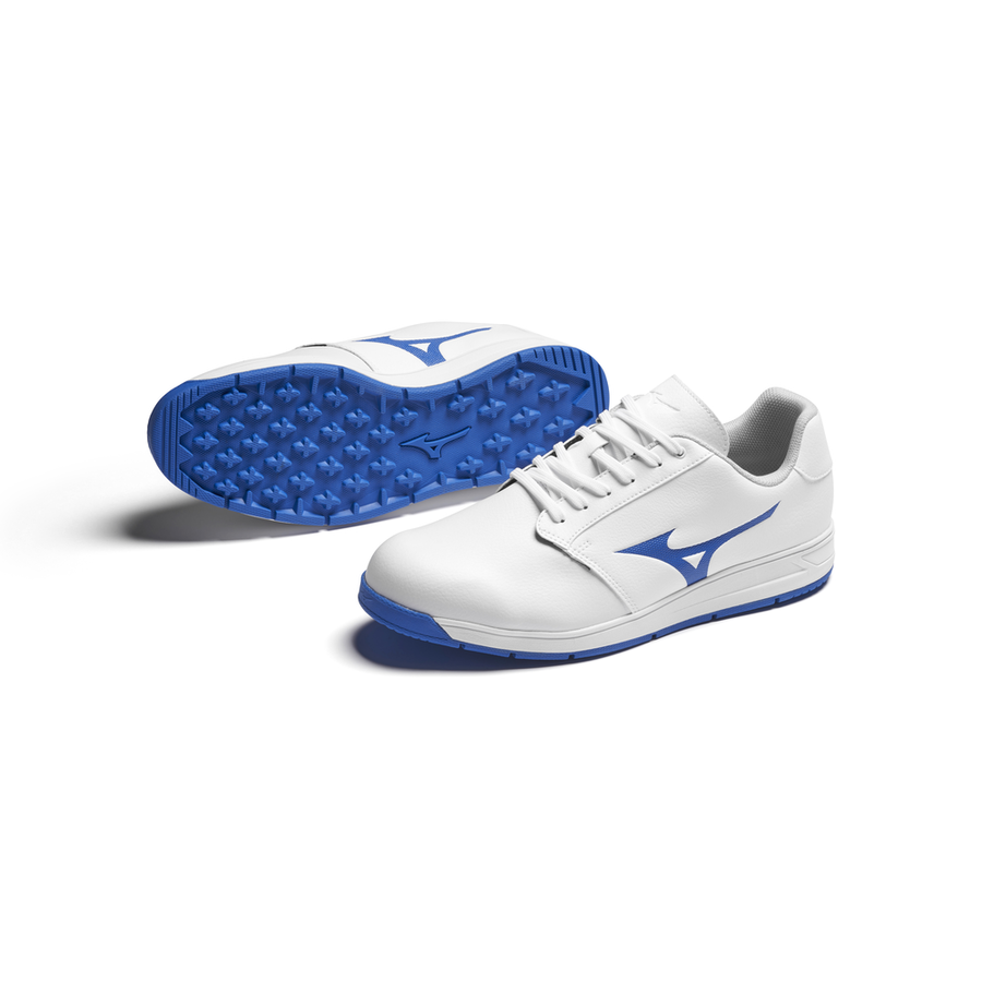 Mizuno G-Style White/Baseball Blue