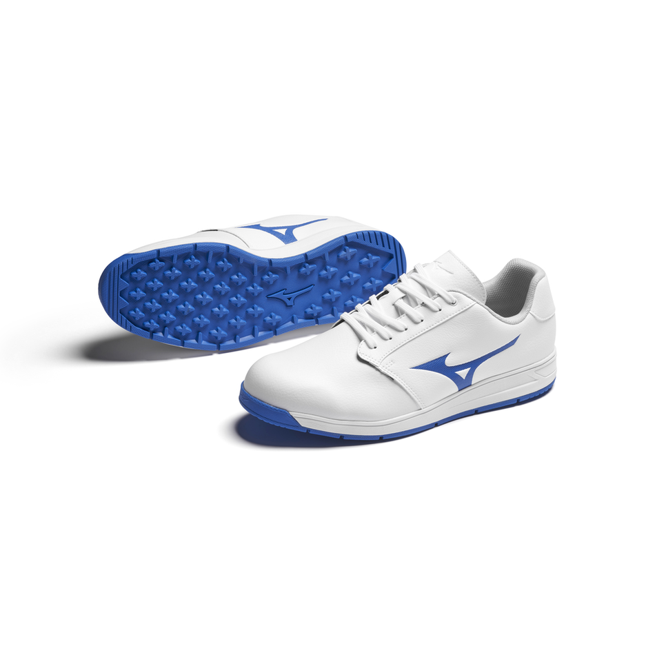 Mizuno G-Style White/Baseball Blue