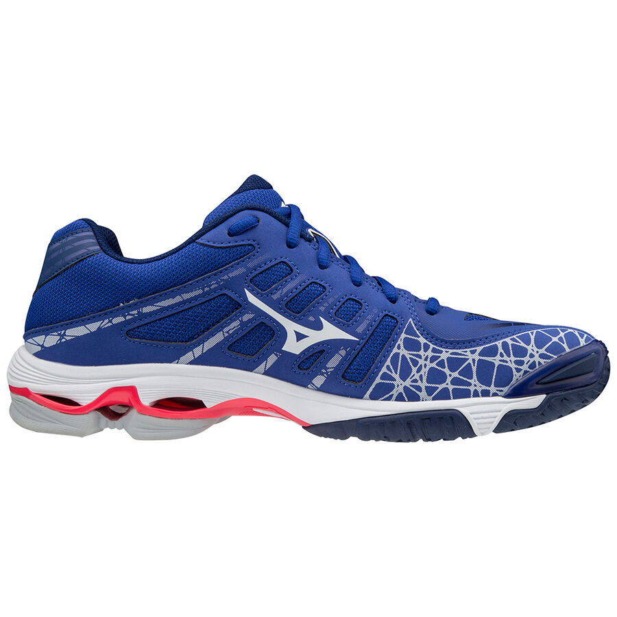 Mizuno Wave Voltage ReflexBlueC/Wht/DivaPink