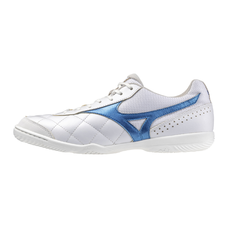 Mizuno MRL SALA CLUB IN White/laser blue