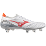 Mizuno MORELIA NEO IV BETA ELITE SI White/Radiant Red/ Hot Coral