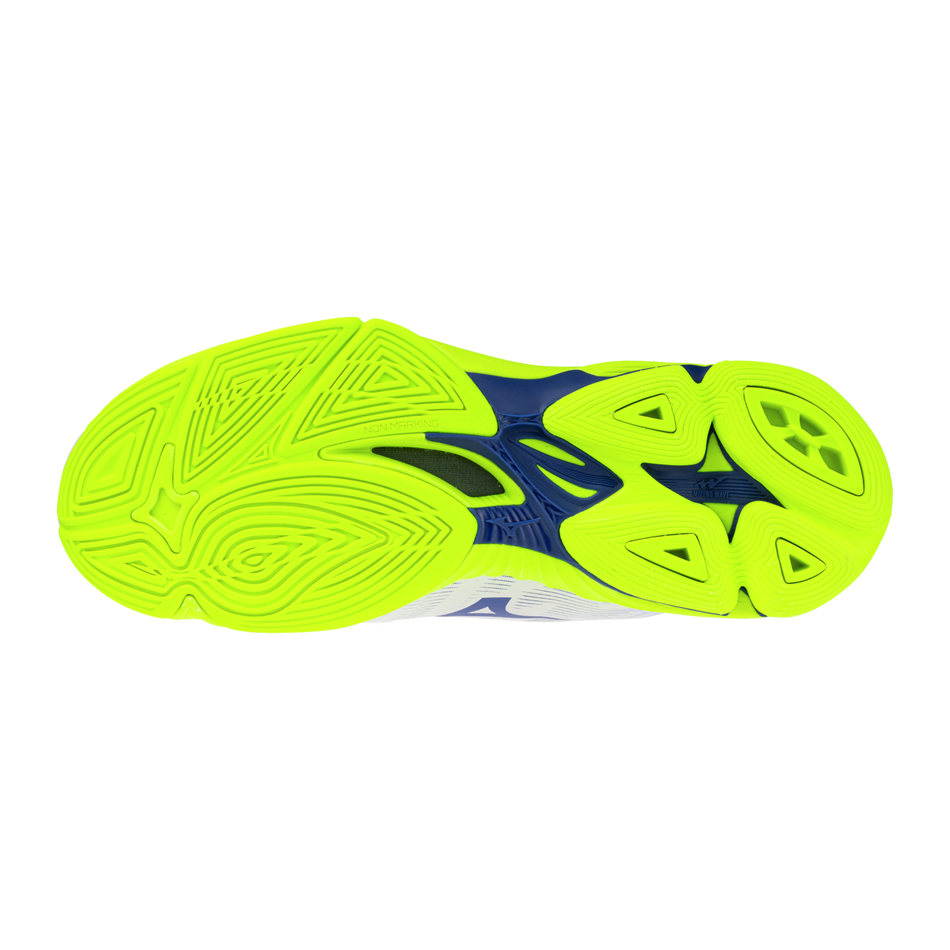 Mizuno WAVE LIGHTNING PRO White/Lightning Yellow/Dazzling Blue