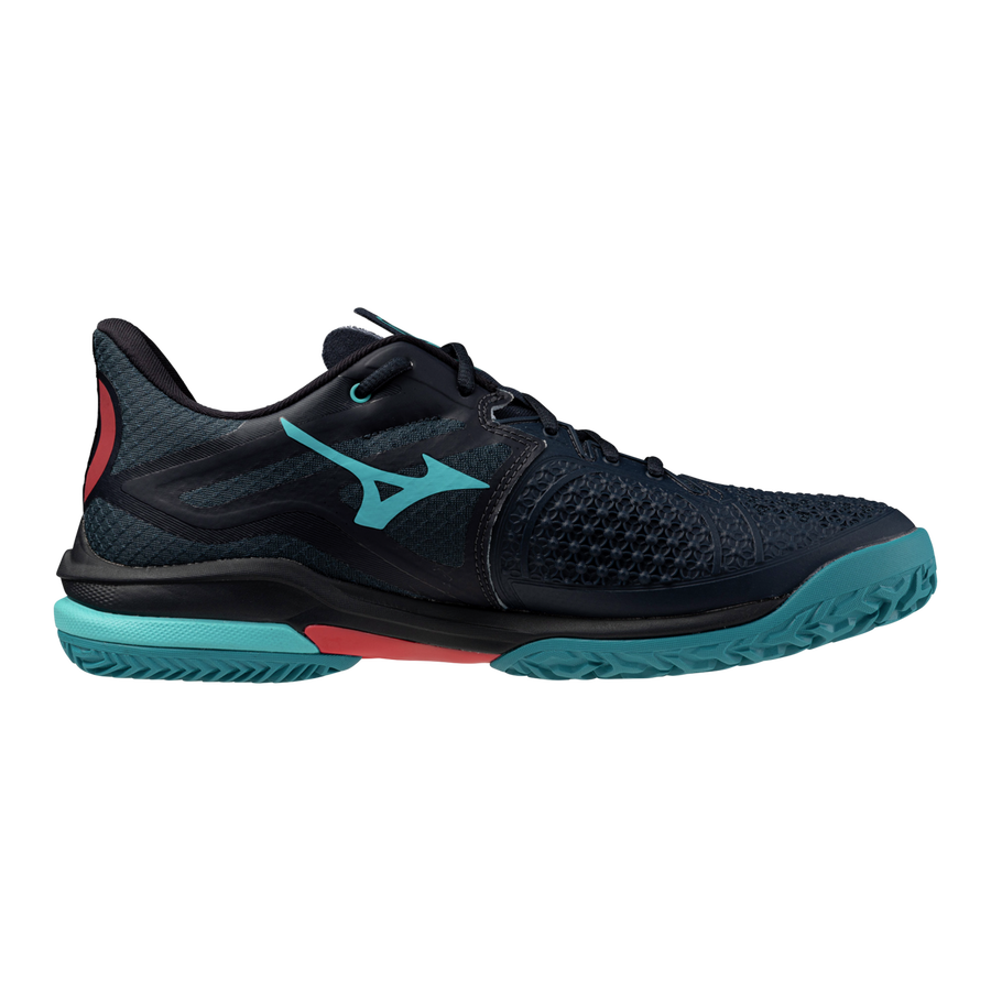 Mizuno WAVE EXCEED TOUR 6 PADEL Salute/Hibiscus/Enamel Blue