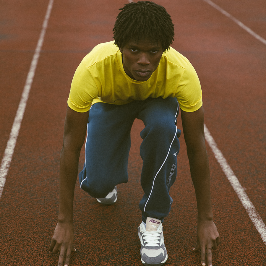 Mizuno ATHLETICS RB T-SHIRT Quince