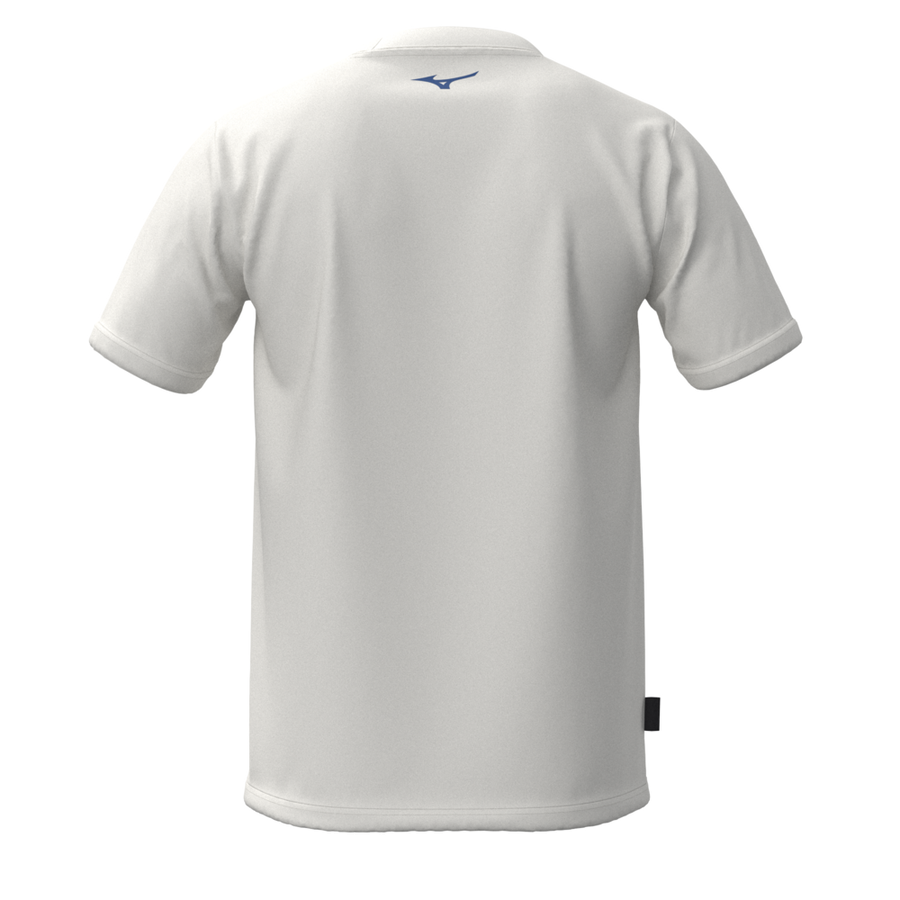Mizuno Athletics RB T-shirt Snow White