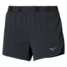 Mizuno Split 3.5 Inches Short(W) Black