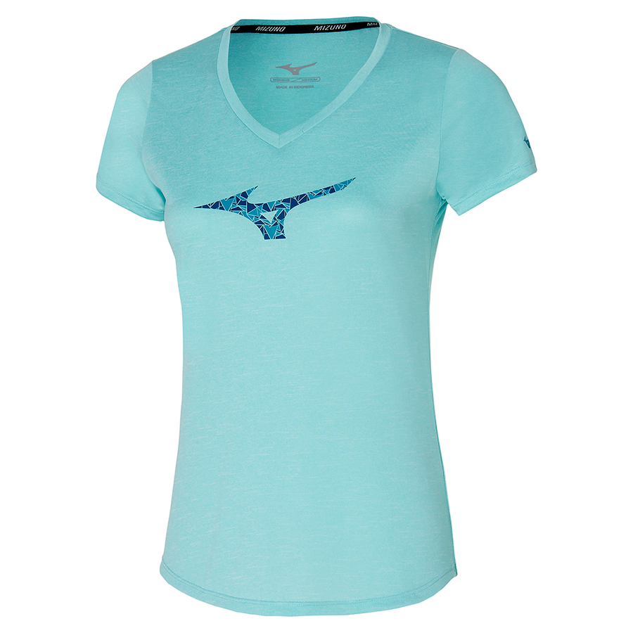 Mizuno Impulse Core RB Tee Angel Blue