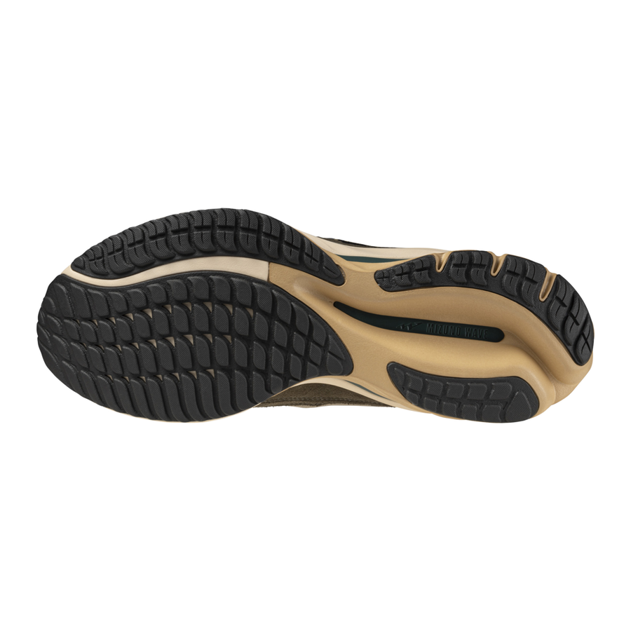 Mizuno WAVE RIDER BETA Vintage Khaki/Black Sand/Grape Leaf