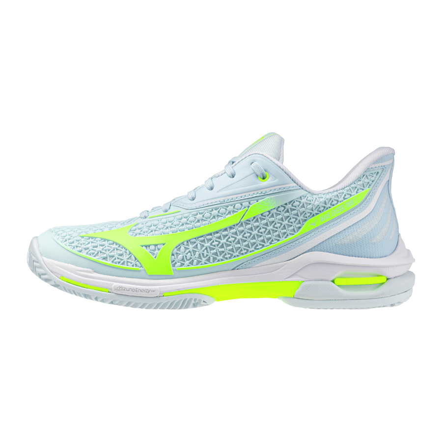 Mizuno WAVE EXCEED TOUR 7 CC Ice Water/Lightning Yellow/White