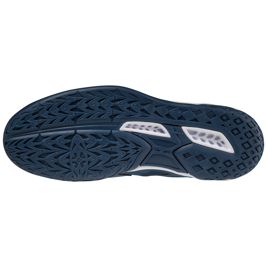 Mizuno Lightning Star Z6 Jr DarkDenim/Wht/CopenBlue