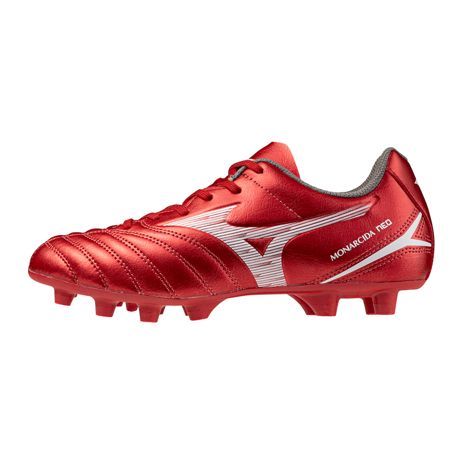 Mizuno MONARCIDA NEO III SELECT Jr MORELIA 40th Red/White