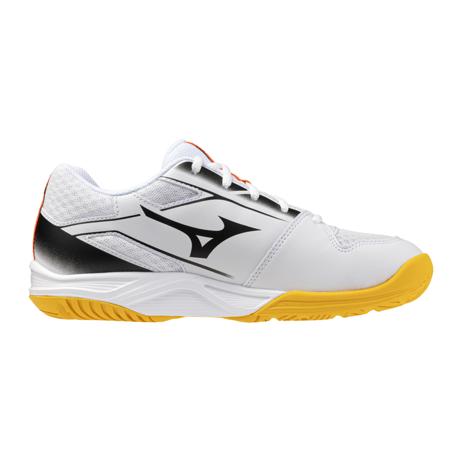 Mizuno STEALTH STAR 3 JR. White/Fiery Coral 2/Citrus