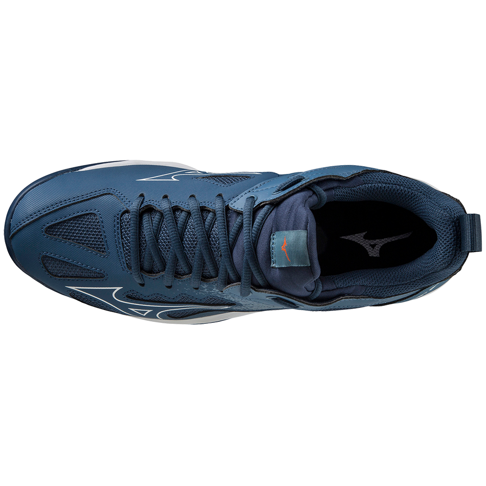 Mizuno Ghost Shadow  DarkDenim/White/SIbis