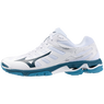 Mizuno WAVE VOLTAGE White/Sailor Blue/Silver