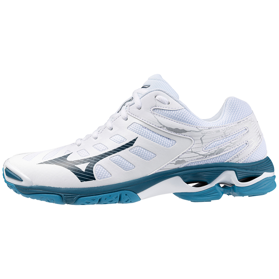Mizuno WAVE VOLTAGE White/Sailor Blue/Silver