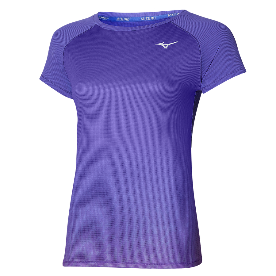 Mizuno Aero SS Tee Simply Purple