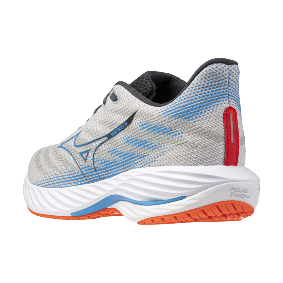 Mizuno WAVE RIDER 28 Nimbus Cloud/Blue Pace/MIZIgRe