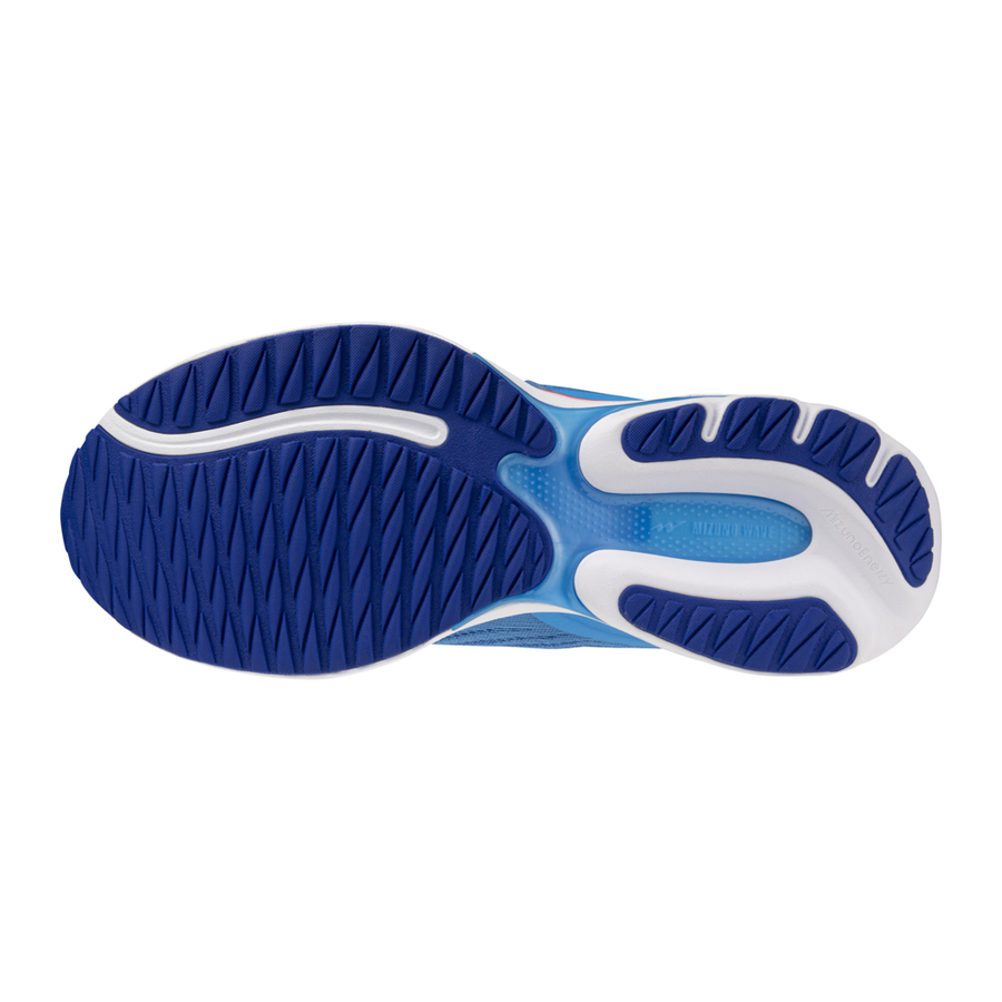 Mizuno WAVE ULTIMA 16 Blue pace/blue radiance/mizuno ignition red