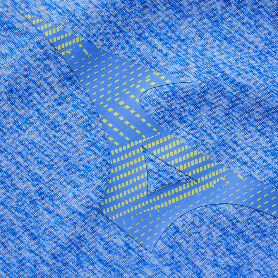 Mizuno Short Sleeve Tee(M) Dazzling Blue