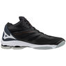 Mizuno Wave Lightning Z6 Mid Black/White/Ebony