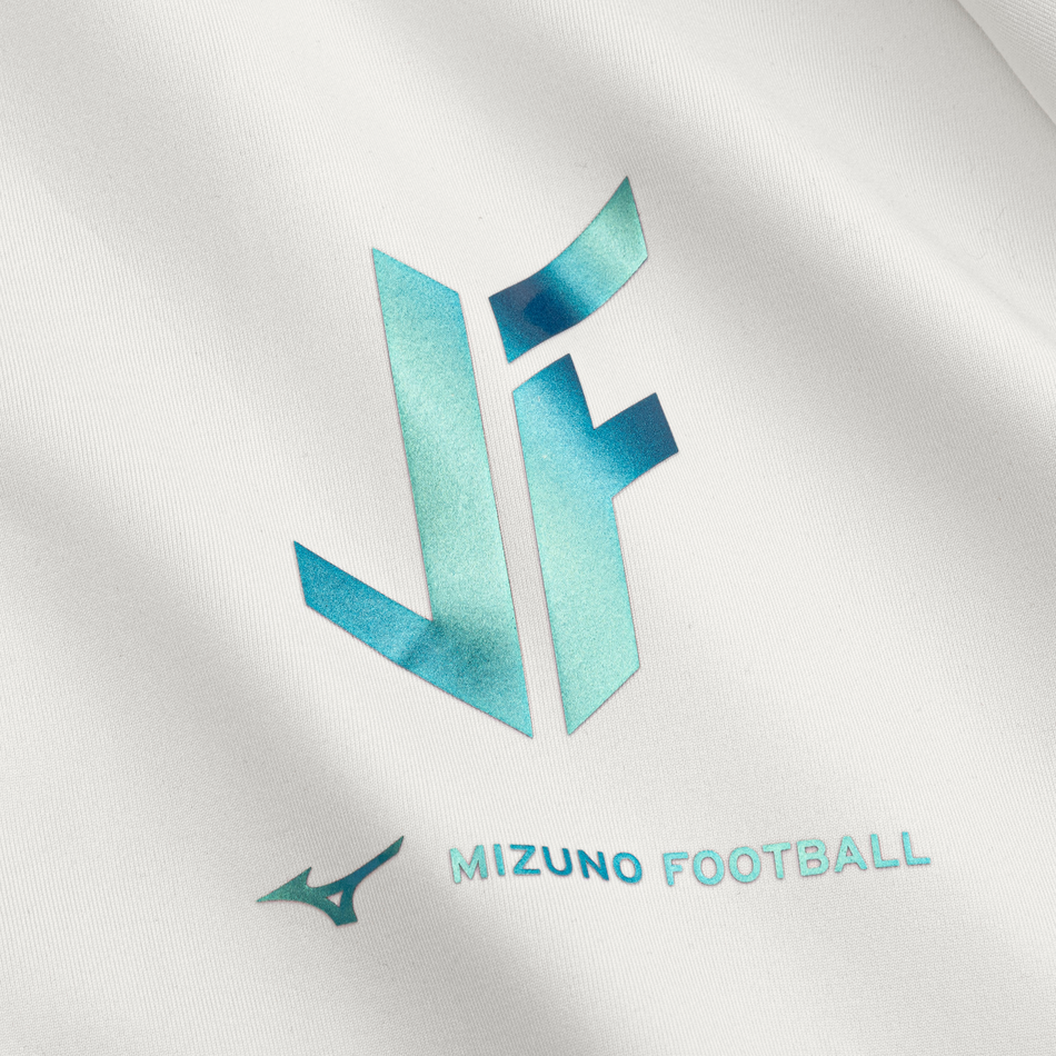 Mizuno JF SWEAT HOODIE FULL ZIP Off White