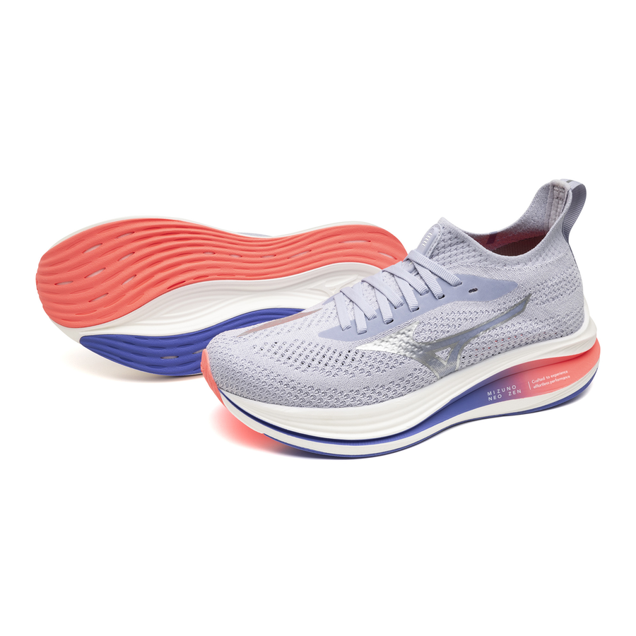 Mizuno MIZUNO NEO ZEN Icelandic Blue/Silver/Striking Coral