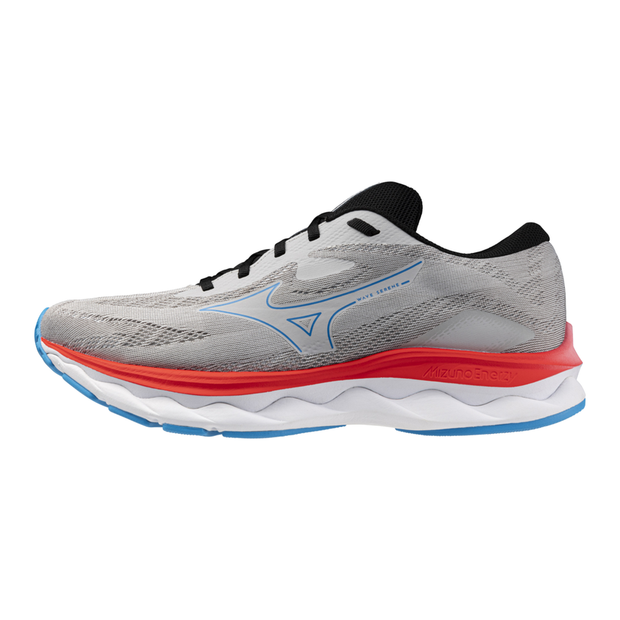 Mizuno WAVE SERENE NimbusCloud/Blue Pace/MIZIgRed