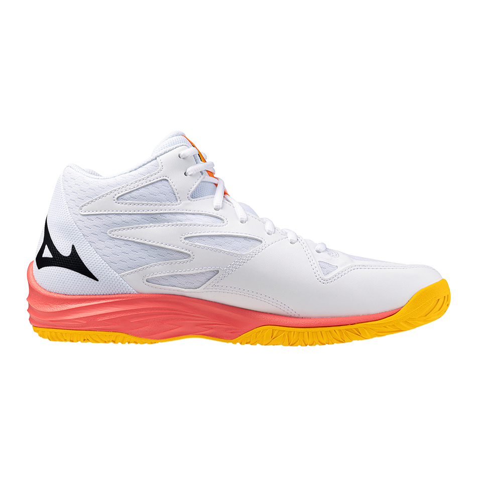 Mizuno THUNDER BLADE Z MID White/Fiery Coral 2/Citrus