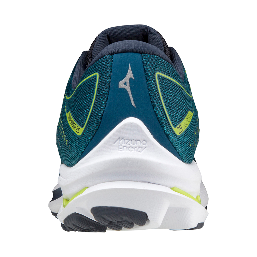 Mizuno Wave Rider 25 HarborBlue/LimeGreen/IIn