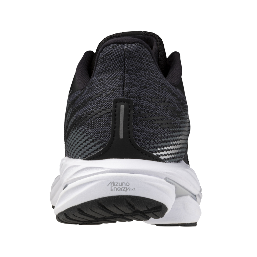 Mizuno WAVE INSPIRE 21 Black/silver/metallic gray