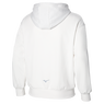 Mizuno Athletics Graphic Hoody White