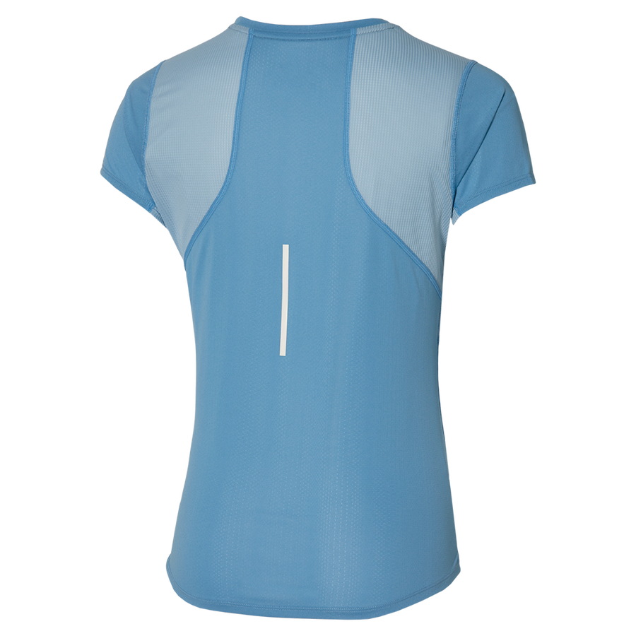 Mizuno DRYAEROFLOW T-SHIRT Parisian blue