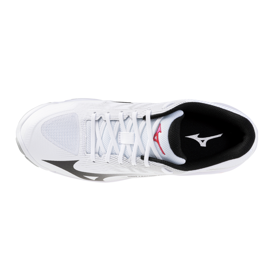 Mizuno WAVE LIGHTNING PRO White/Black/Fiery Red