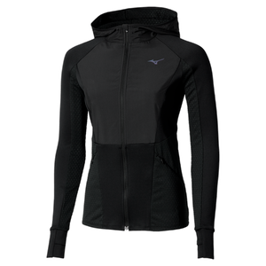 Active Warmalite Hybrid Full Zip Hooded Long Sleeve Top 
