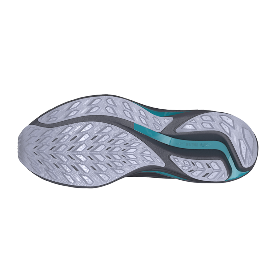 Mizuno WAVE RIDER TT 3 Odyssey Gray/Blue Granite/Capr