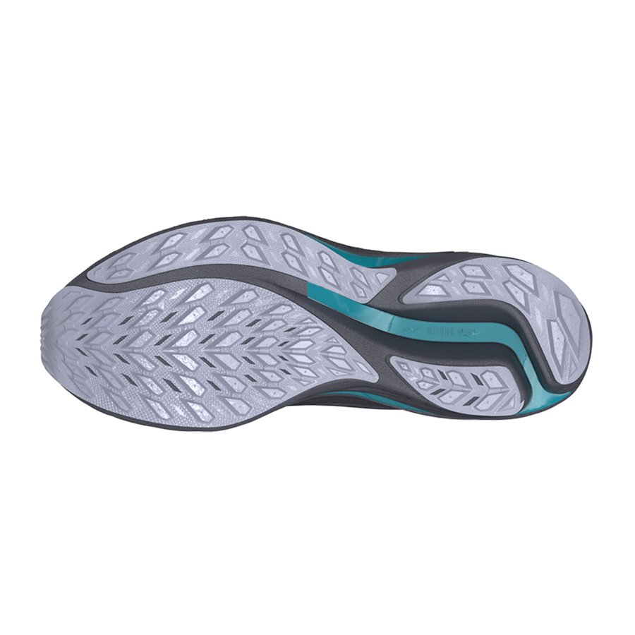 Mizuno WAVE RIDER TT 3 Odyssey Gray/Blue Granite/Capr