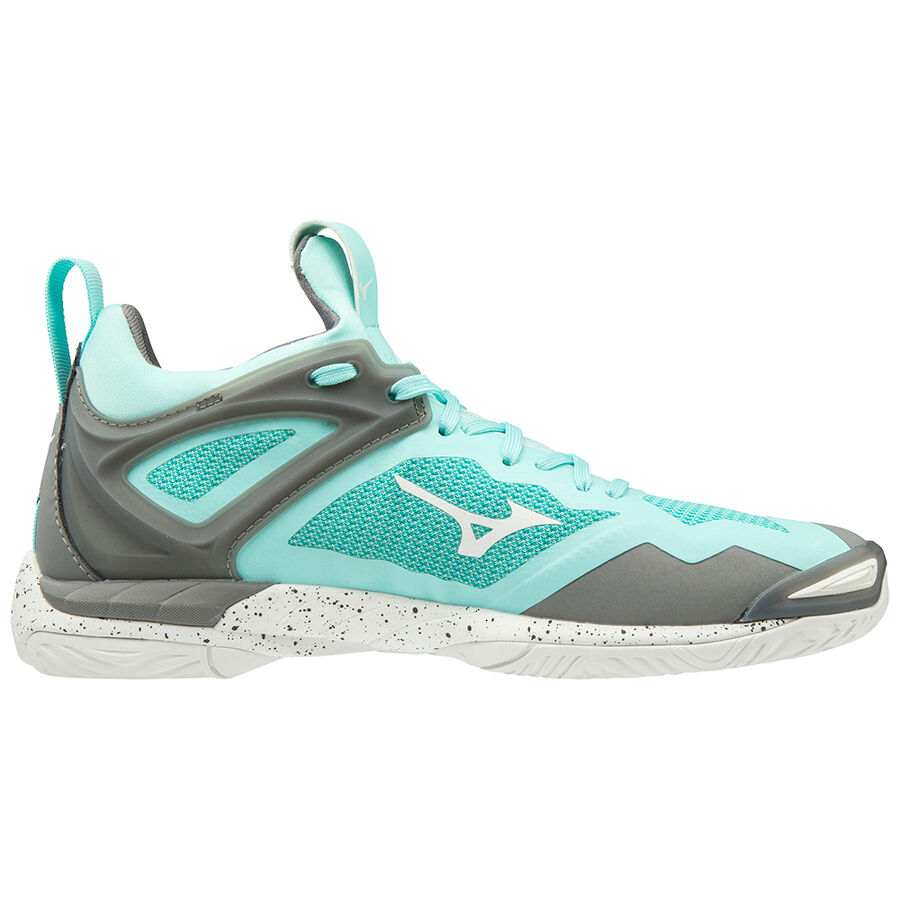 Mizuno WAVE MIRAGE 3 ArubaBlue/Wht/SGray