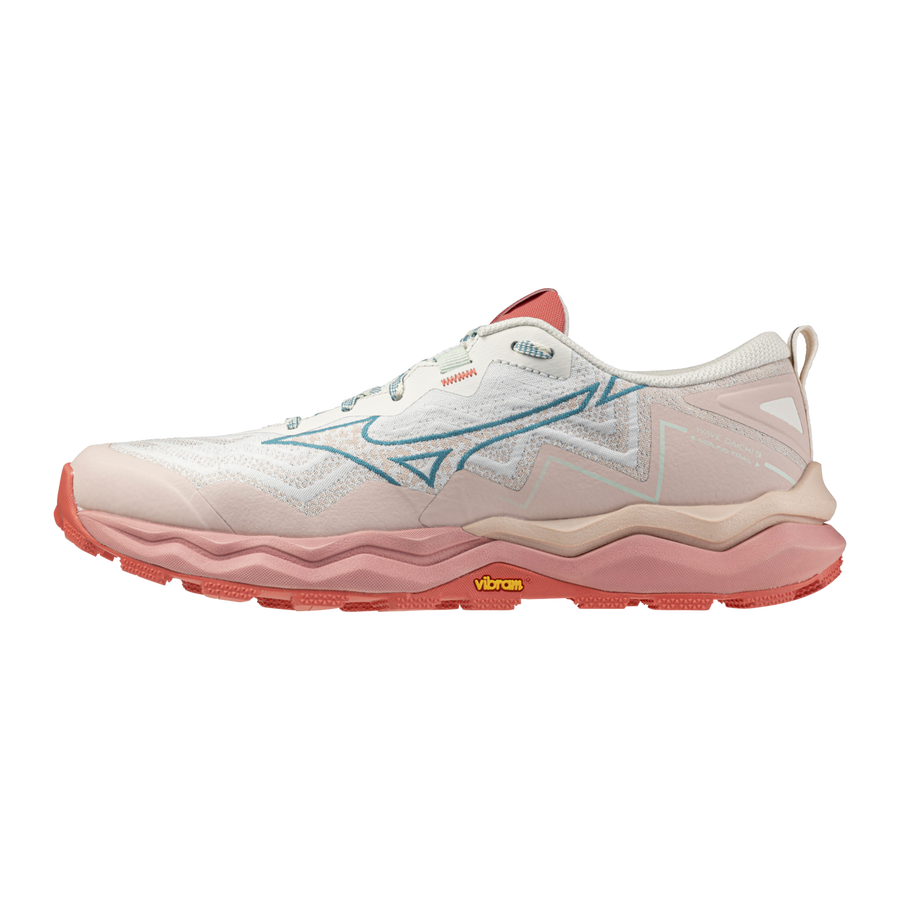 Mizuno WAVE DAICHI 9 Peach Whip/Larkspur/Faded Rode