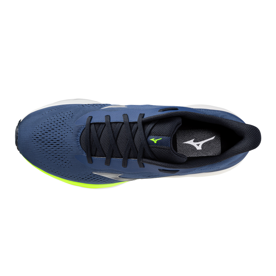 Mizuno WAVE SERENE 2 Estate Blue/Silver/Lightning Y