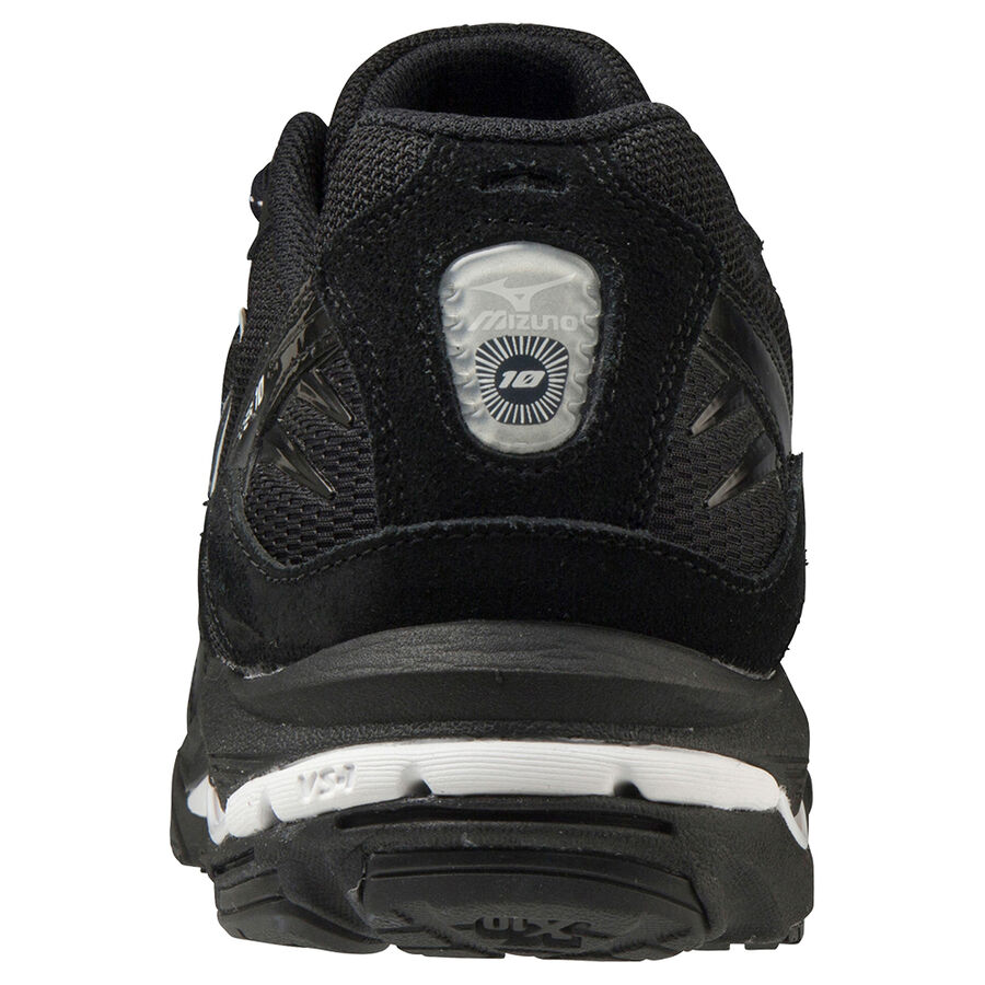 Mizuno Wave Rider 10 Kuro Black