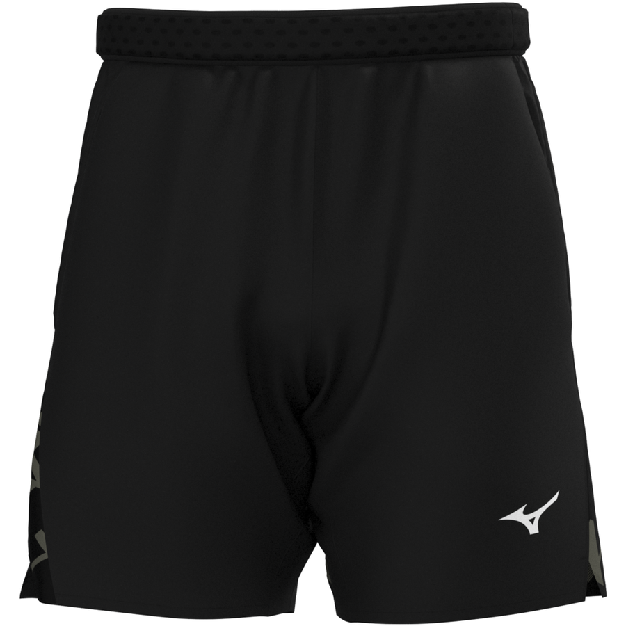 Mizuno Daybreakers 8 inches Amplify Short  Black / Grape Leaf