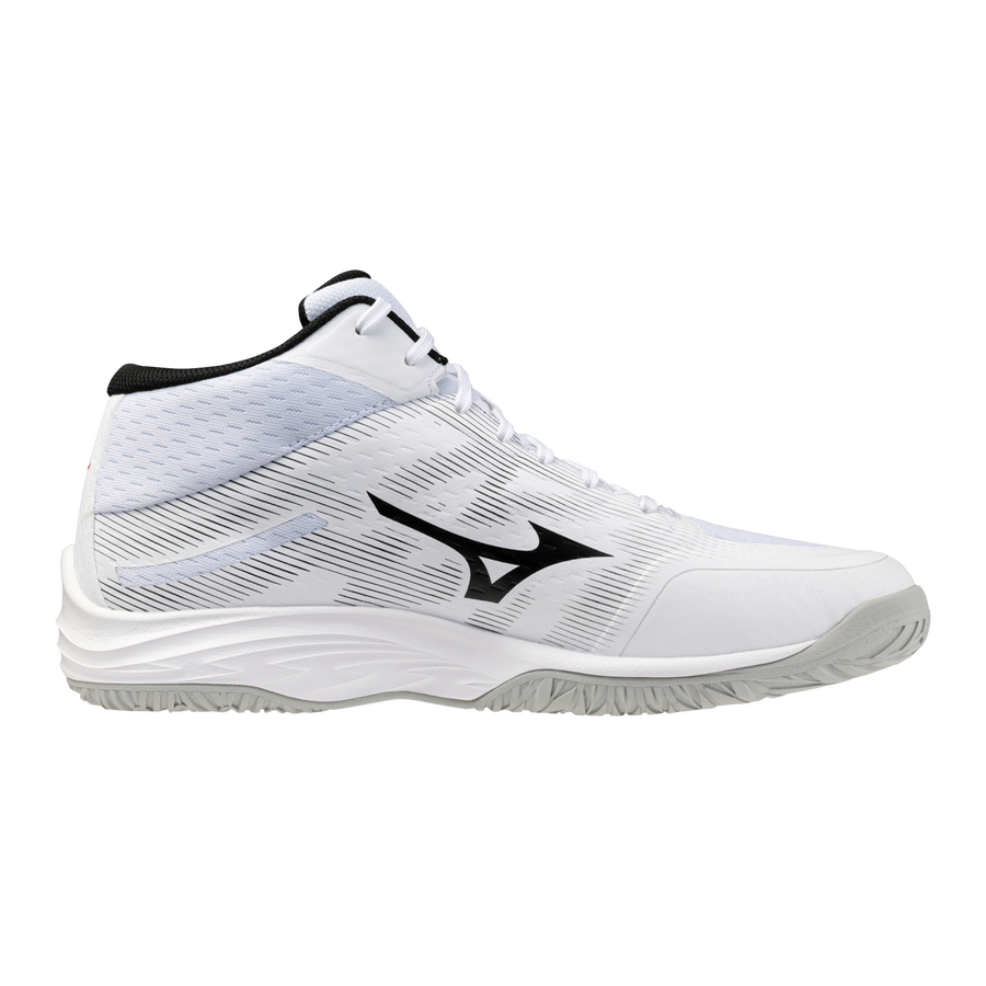 Mizuno LIGHTNING SELECT MID White/Black/Fiery Red