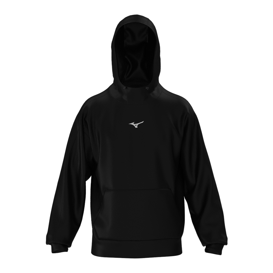 Mizuno Athleticwear new wave hoodie Black