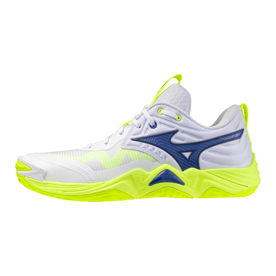 Mizuno WAVE MOMENTUM ELITE White/Lightning Yellow/Dazzlin