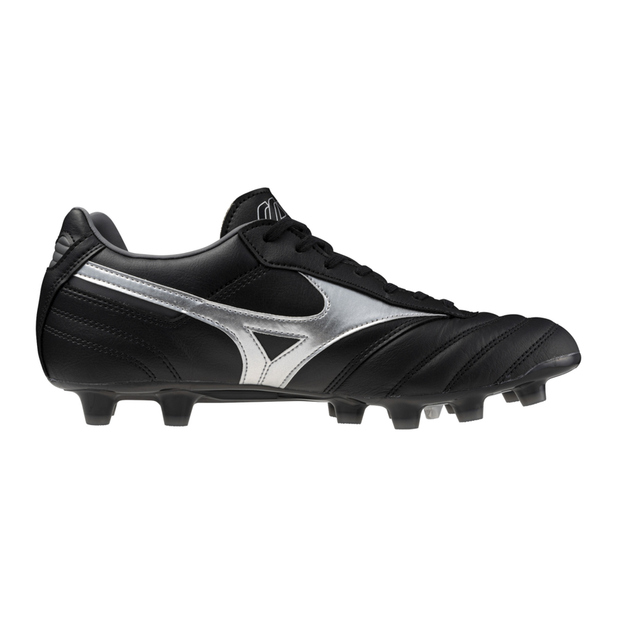 Mizuno MORELIA II PRO Black/galaxy silver/dark shadow