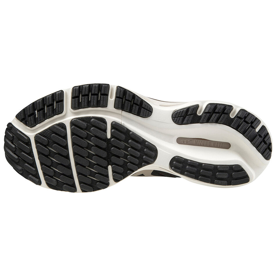 Mizuno Wave Rider 24 Blk/PlatinumGold/Fudge