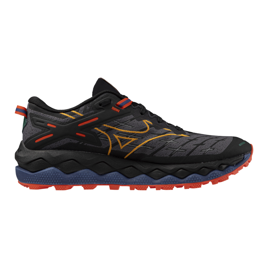 Mizuno WAVE MUJIN 10 Black/apricot/spicy orange