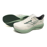 Mizuno WAVE RIDER 29 White/Bistro Green/Creme de Me