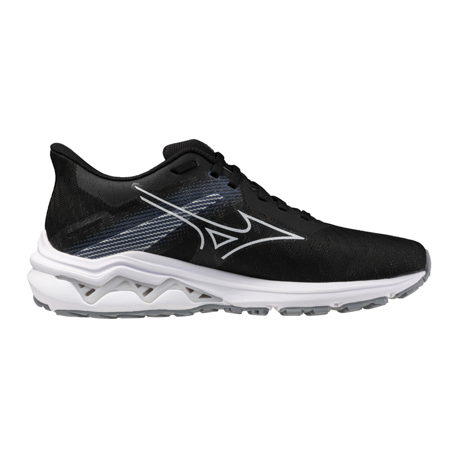 Mizuno WAVE EQUATE 9 Black/White/Nimbus Cloud