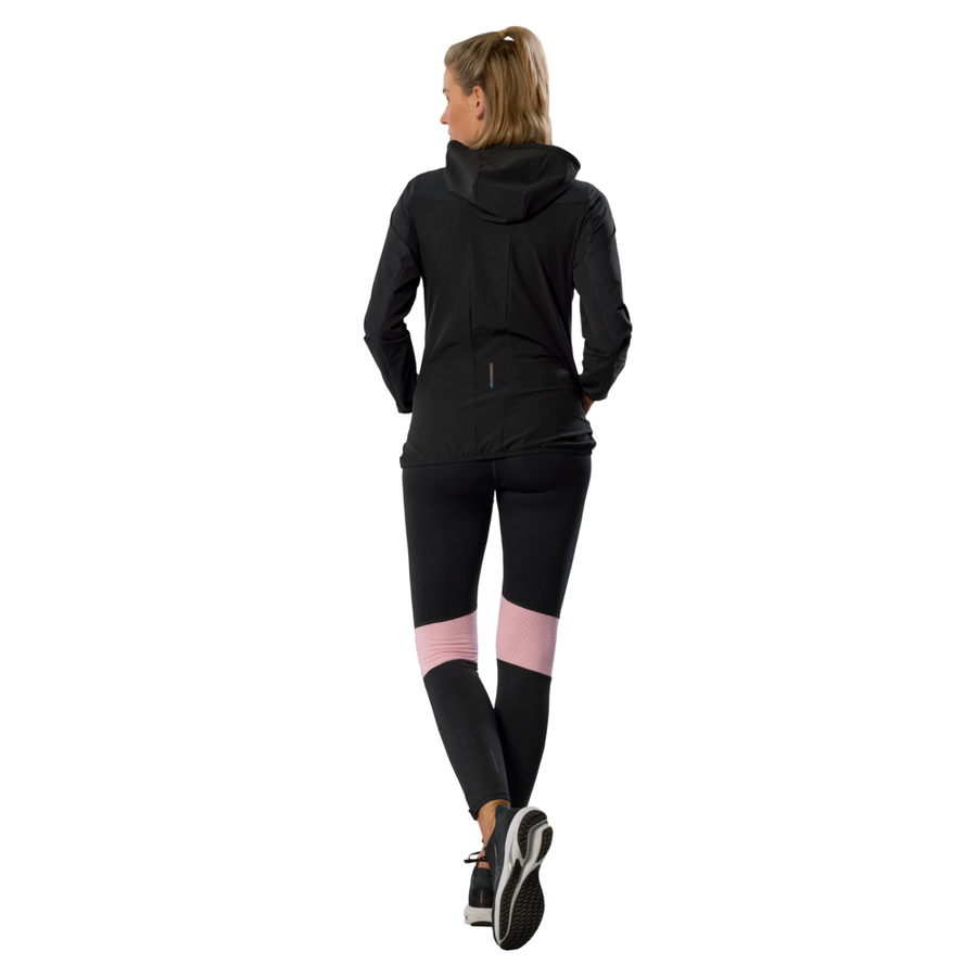 Mizuno Active Alpha Hodded Jacket Black